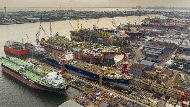 Keppel Shipyard