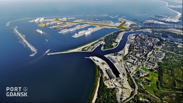 Port of Gdansk expansion