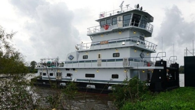 With these new boats and the Kirby acquisition, Benny Cenac is excited about the future of towing in Louisiana.