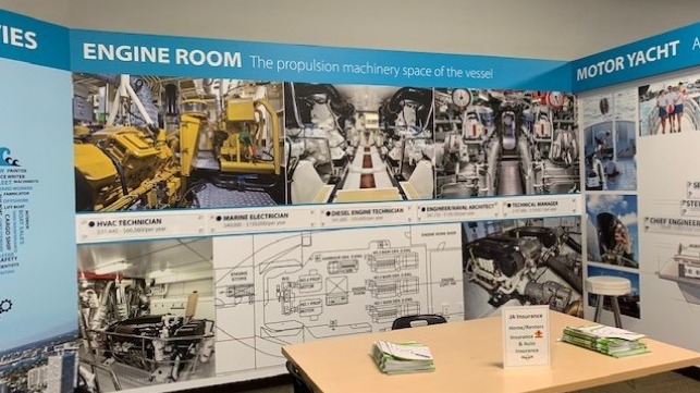 Engine Room Wall