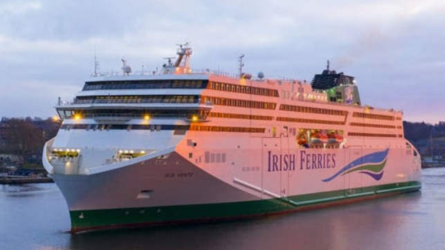 Credit: Irish Ferries