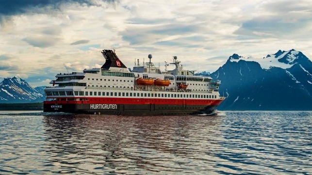 Credit: Hurtigruten