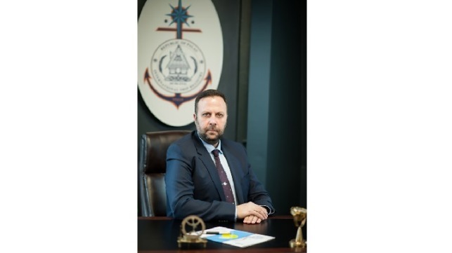 Panos Kirnidis, CEO of Palau International Ship Registry (PISR)
