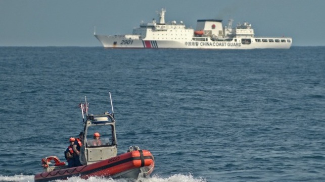 china coast guard