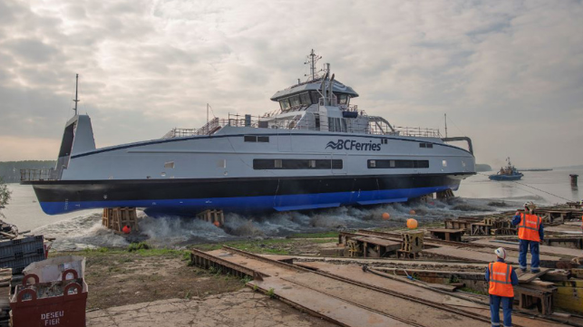 ferry launch