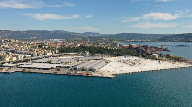 Adriatic port of Trieste to expand with HHLA investment