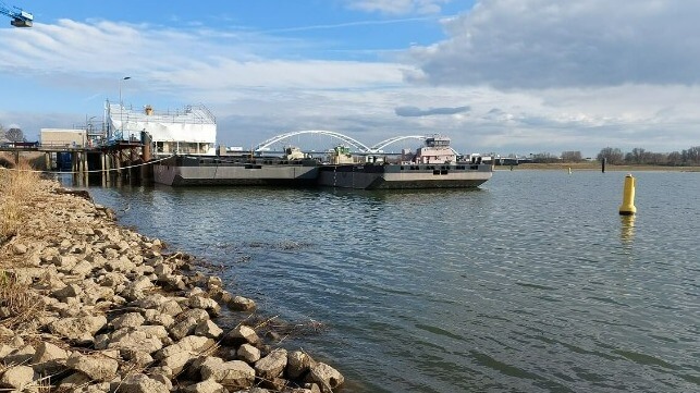 Damen delivers Stan Pontoon for civil construction works
