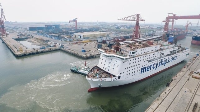 Chinese shipyard ceases operations due to debts and lack of profits 