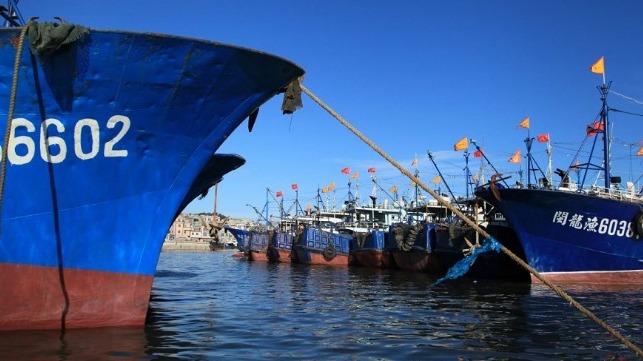 fishing vessels china