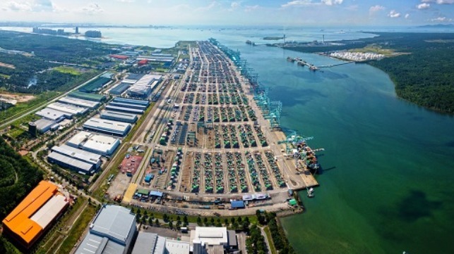 Port of Tanjung Pelepas