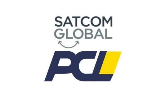 SATCOM & PCL Logo