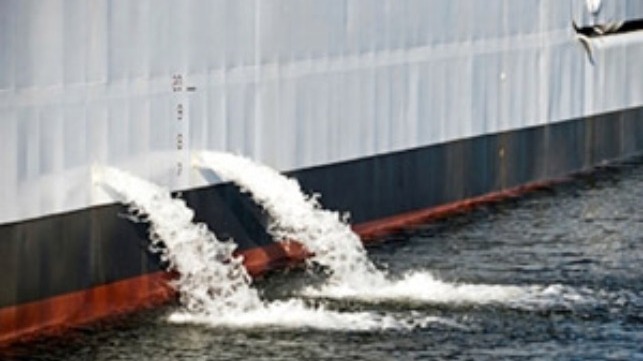 ballast water treatment