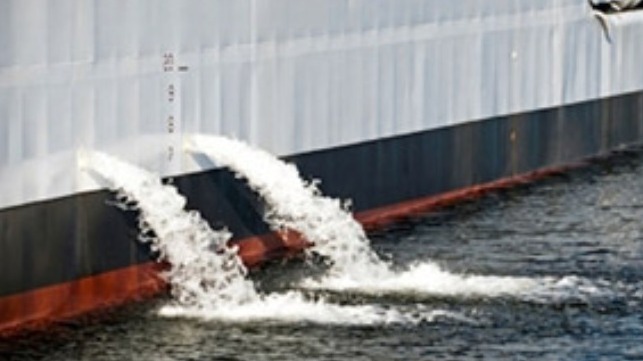 EPA fines ships for ballast water reporting and inspection violations