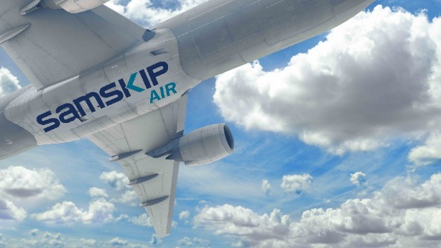 Image courtesy of Samskip Air