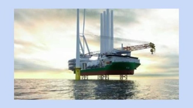 Versatility And Customization Take Centre Stage In The New Wind Turbine Installation Vessel (Wtiv) The Atlas C-class