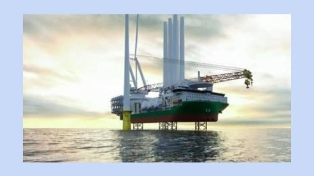 New Versatile Wind Turbine Installation Vessel The Atlas C Class