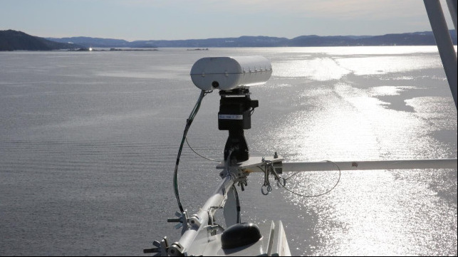 Ladar allows Color Line’s officers to perform safe deviation from the set course, maximizing fuel efficiency without increased risk of grounding.