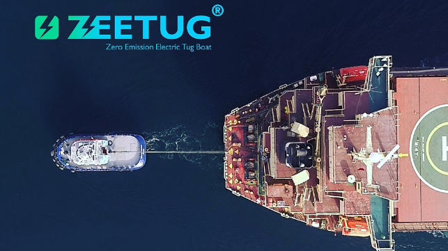 electric tug zeetug