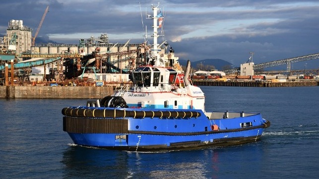 ocean group tug