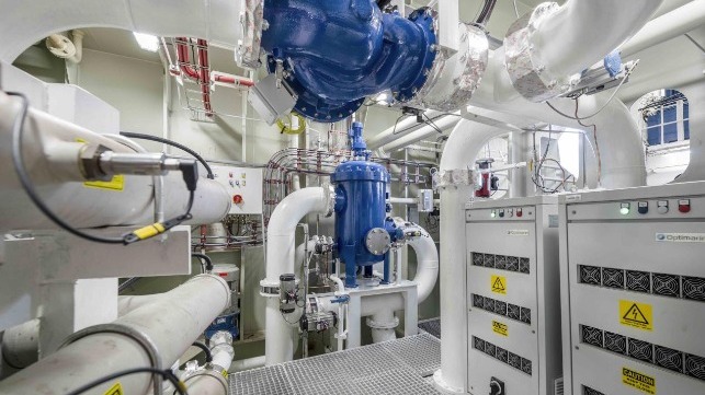 Optimarin - leading the world in ballast water treatment