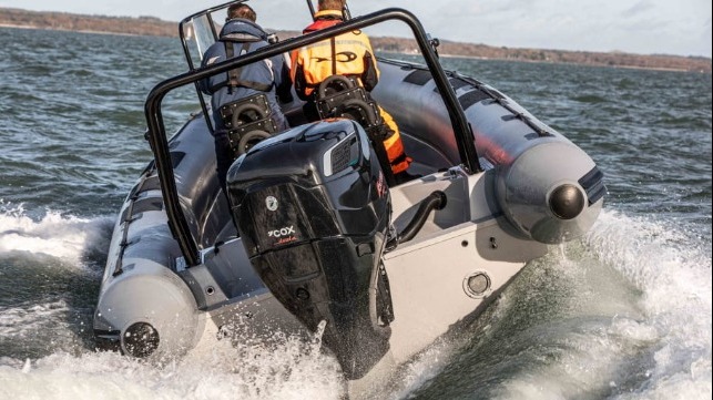 Cox Powertrain has announced an additional £12m to ramp up production of the CXO300 diesel outboard