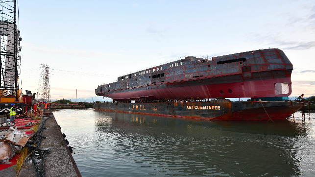 The New Ferry "Iginia"