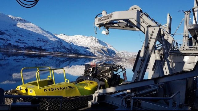 Norwegian Coastguard, Photo Credit, Vestdavit