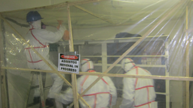 Asbestos removal