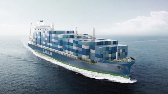 LNG-powered Kielmax container vessel