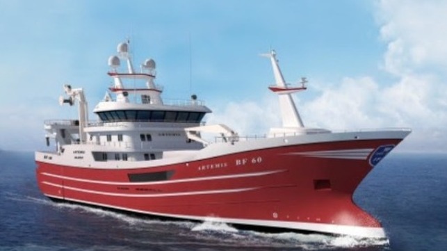 Kongsberg Maritime Supply Simrad Sonar Equipment For Pelagic Trawler