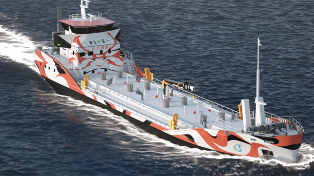 Corvus Energy will supply the battery-based ESS to Kawasaki Heavy Industries to integrate into the zero-emissions all-electric propulsion and electrical systems aboard the “e5 tanker” under construction for Asahi Tanker.