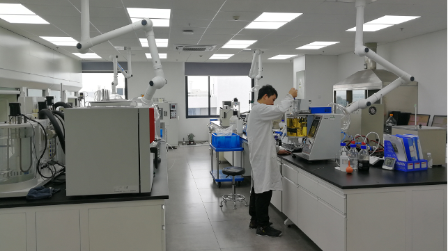 CTI-Maritec has opened a new 2000m2 fuel testing facility in Shanghai’s Minhang District