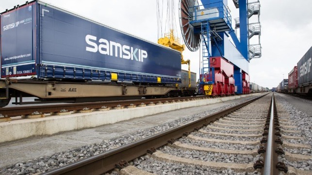 Samskip - Duisburg