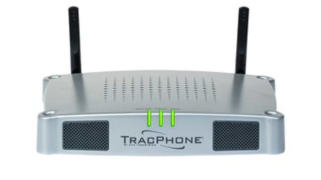 Tracphone V30 VSAT hub