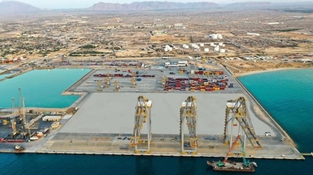 Berbera container terminal 