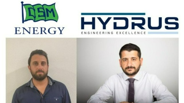 Kyriakos Tsangaris, Technical Director at CSM Energy, Lambros Nakos, Partner at Hydrus Engineering