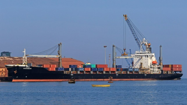 Mormugao Harbour- Image courtesy Alexander Savin, WikiCommons