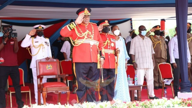 Image courtesy of Ministry of Defense - Kenya