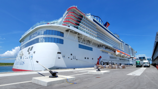 Carnival Mardi Gras at Port Canaveral