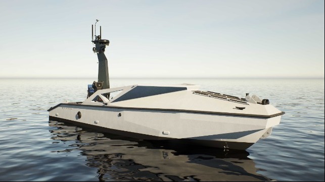 Marine Corps Long Range Unmanned Surface Vessel