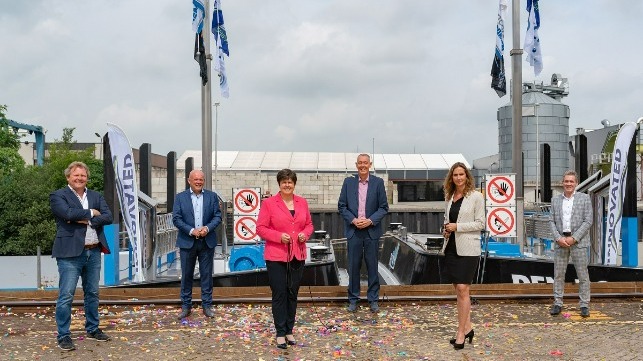 Naming ceremony held at Concordia Damen