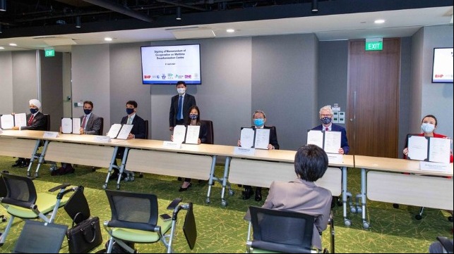 MPA and six strategic partners signed a Memorandum of Cooperation to establish a S$120 million fund.