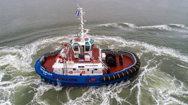 RSD Tug 2513 TSM Honfleur