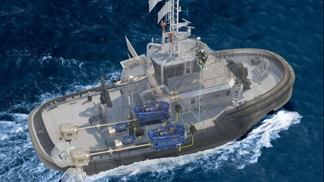 Rolls-Royce and Zhenjiang Shipyard want to jointly promote tugs and workboats with mtu engines in China.