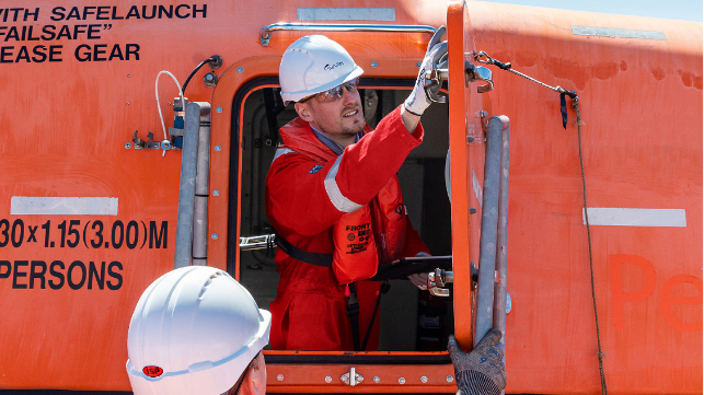 Lifeboat Inspection 402 delivers greater flexibility and convenience to vessel operators