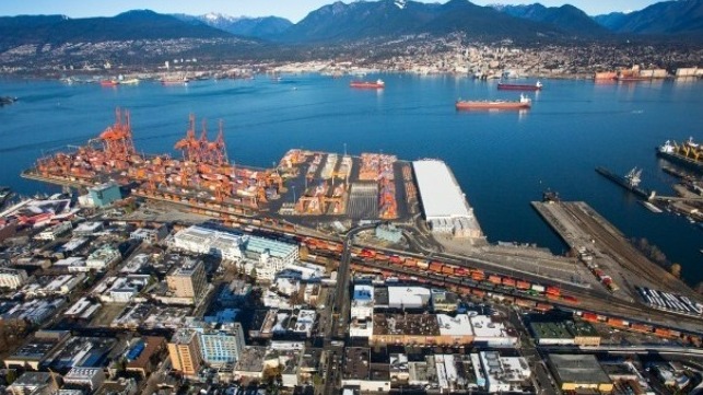 Canada infrastructure investments in ports