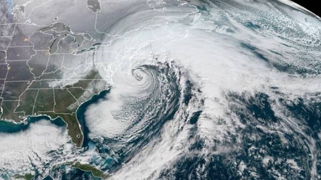 bomb cyclone noaa