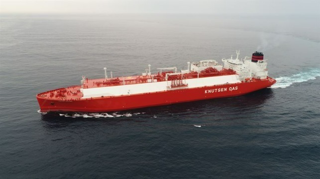 Knutsen OAS LNGC © KNUTSEN OAS