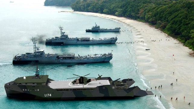 landing craft