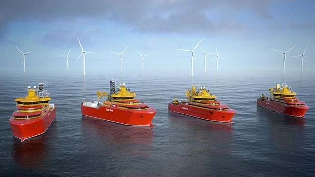Edda Wind - Offshore Wind Service Vessels